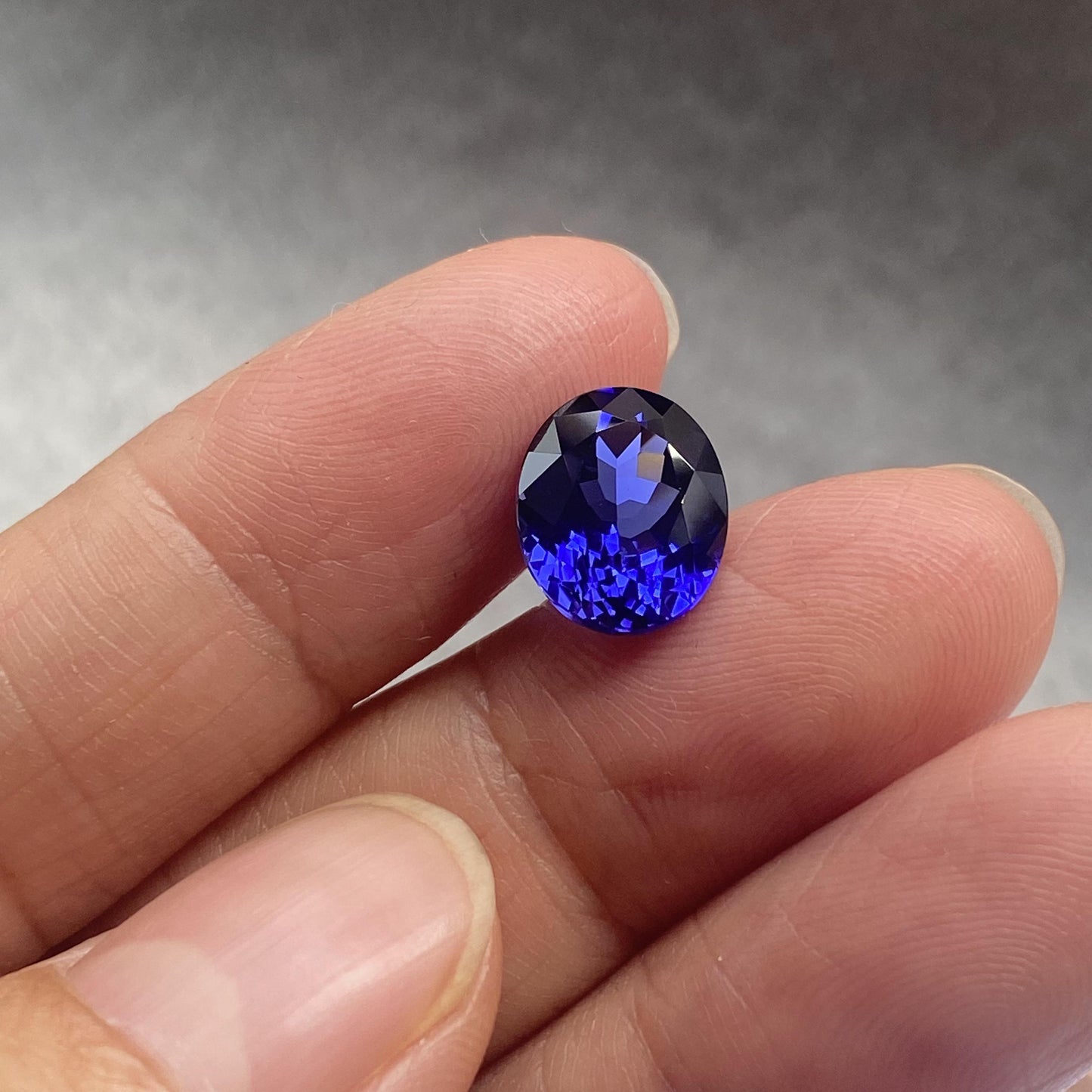 Pirmiana 0.588-15.52ct Oval Cut Lab Grown Royal Sapphire Loose Gemstones for Jewelry Making