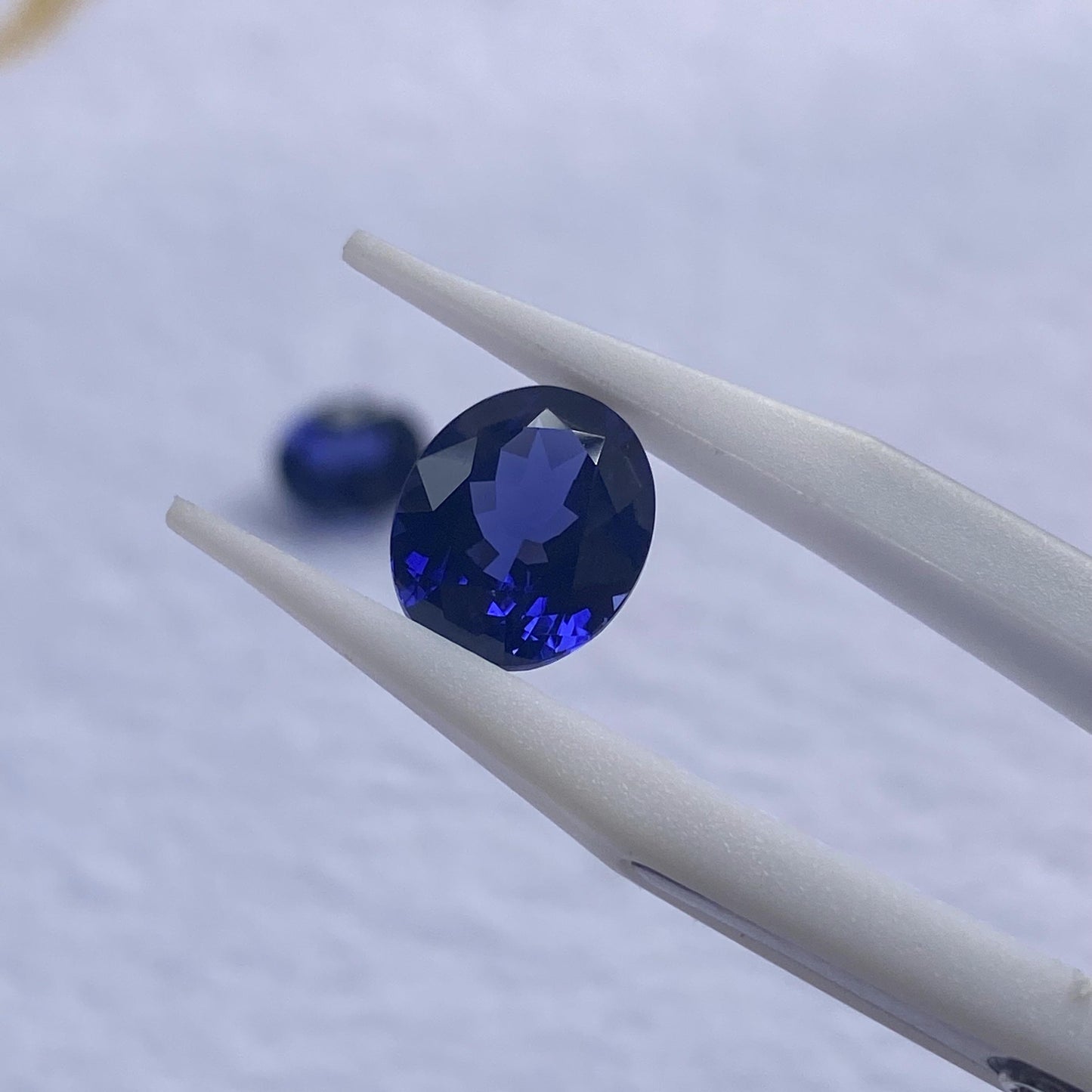Pirmiana 0.588-15.52ct Oval Cut Lab Grown Royal Sapphire Loose Gemstones for Jewelry Making