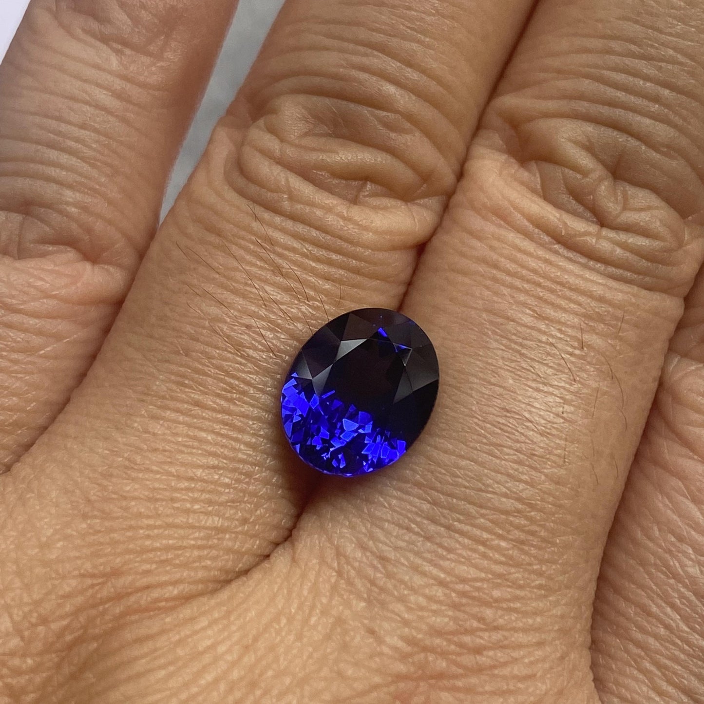 Pirmiana 0.588-15.52ct Oval Cut Lab Grown Royal Sapphire Loose Gemstones for Jewelry Making