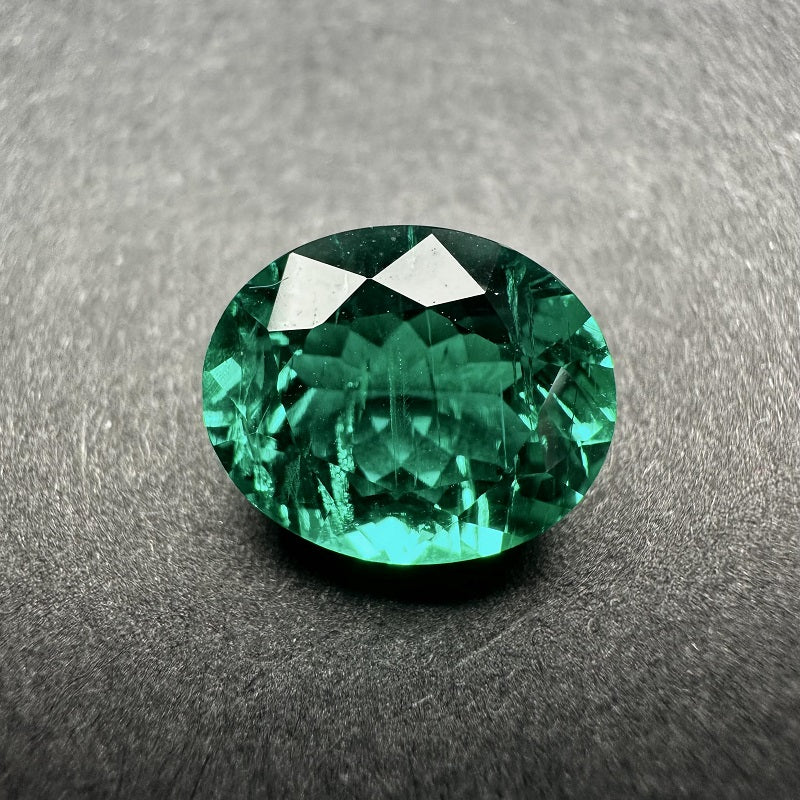 Pirmiana 0.1-10ct Oval shape Lab Grown Emerald