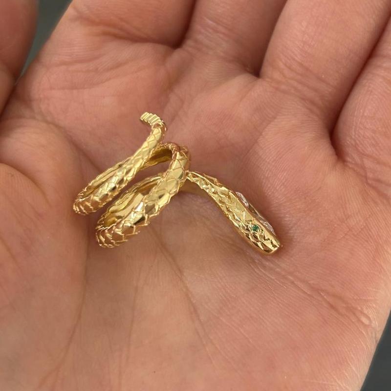 Pirmiana Jewelry Custom Design 18k Yellow Gold Ring for Women 1ct Lab Grown Diamond Jewelry