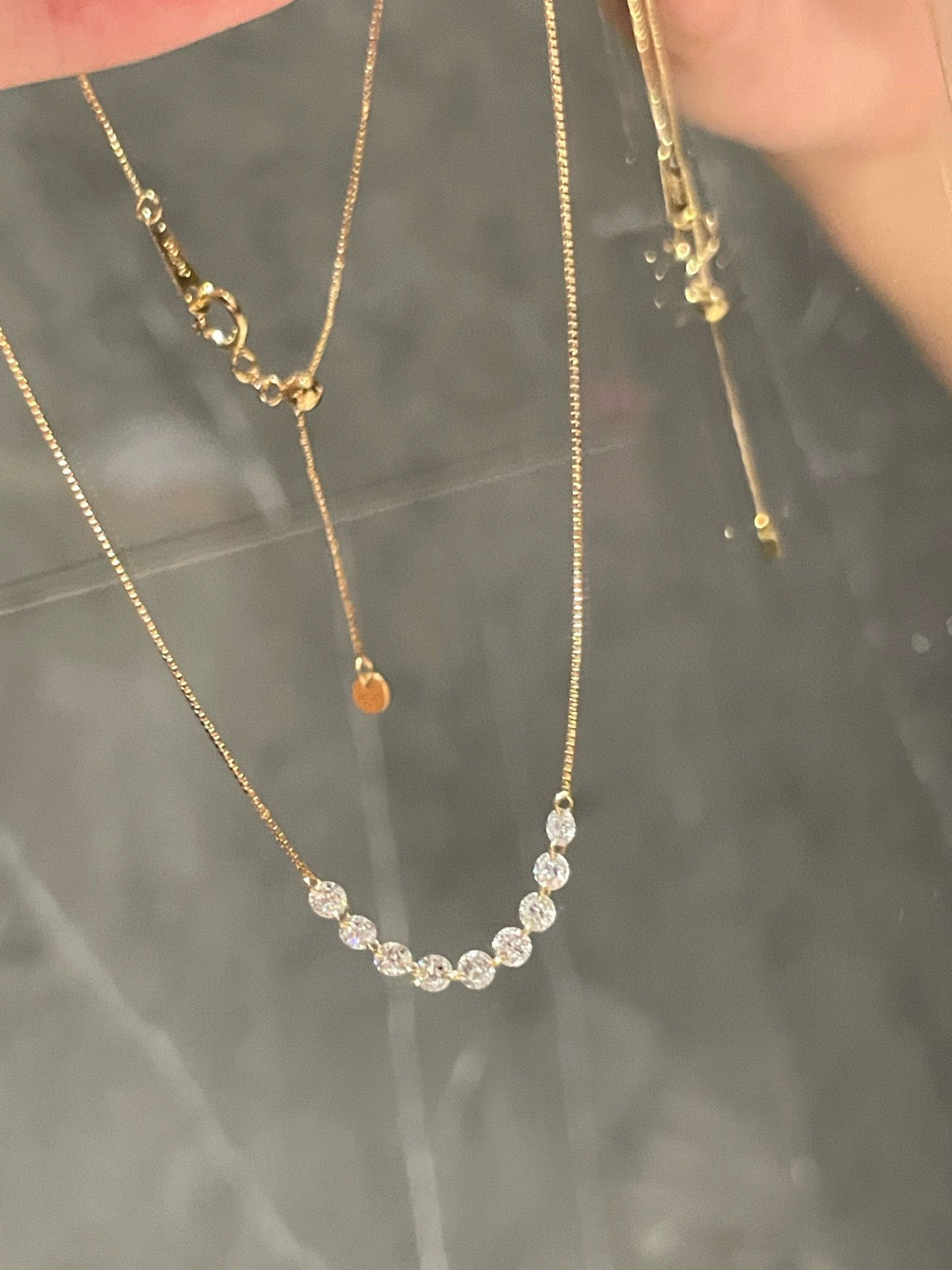 Ruif Jewelry Classic Design 18k yellow gold DE VS Total Lab Grown Diamond Pendant Necklace Gemstone Jewelry