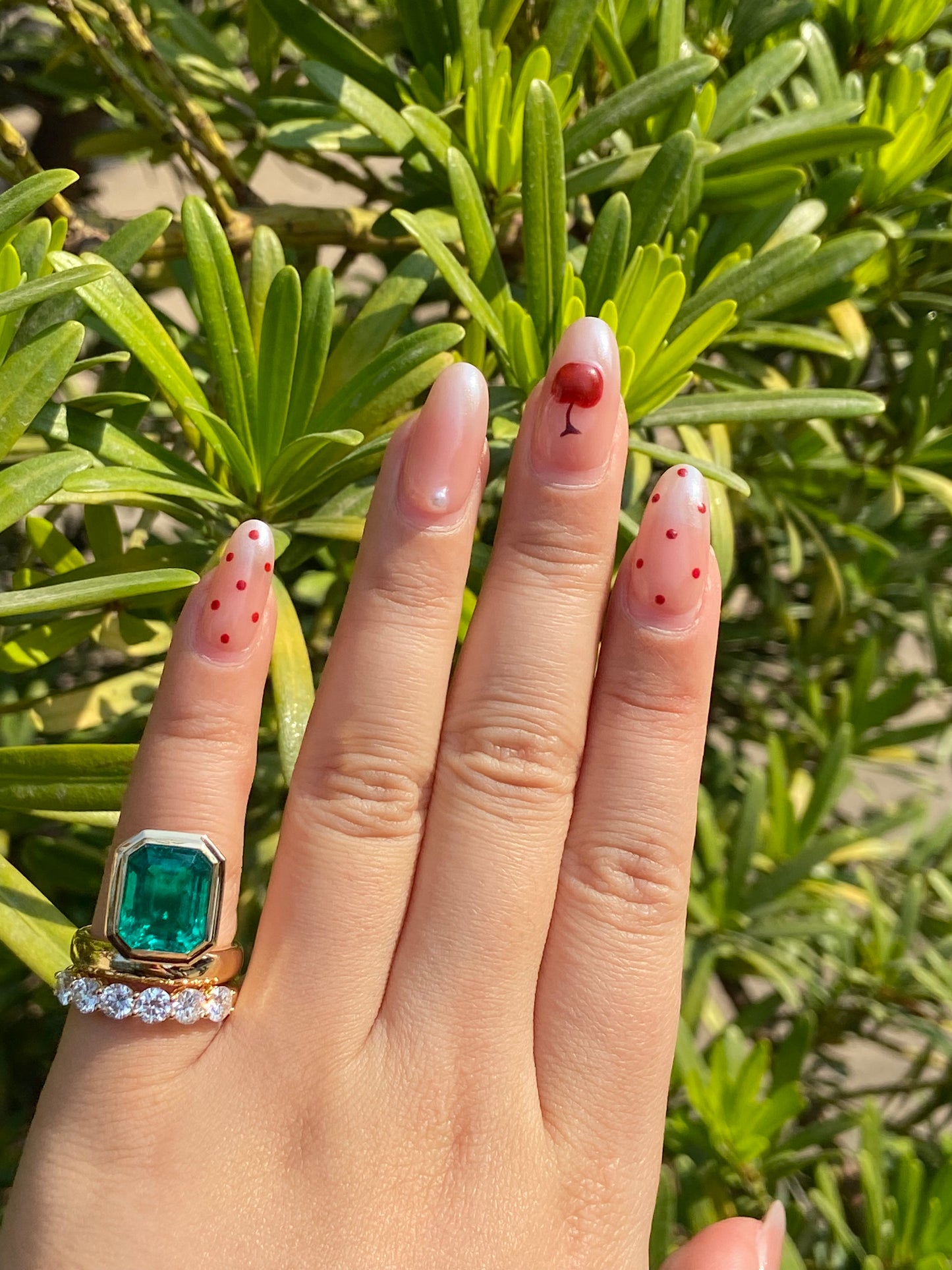 Pirmiana Hot Sale Classic Design Ring Overlapping 9x11mm 4.266ct Emerald Shape Lab Grown Emerald And Lab Grown Diamond 18k Yellow Gold Girlfriend Gift