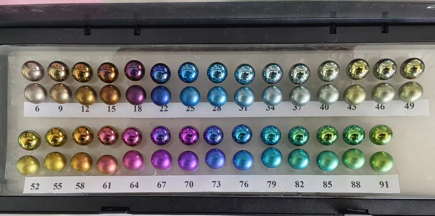 Pirmiana Jewelry Customized titanium Oval Shape 2ct Each Lab Grown Blue Diamond Earrings for Women Party Gift