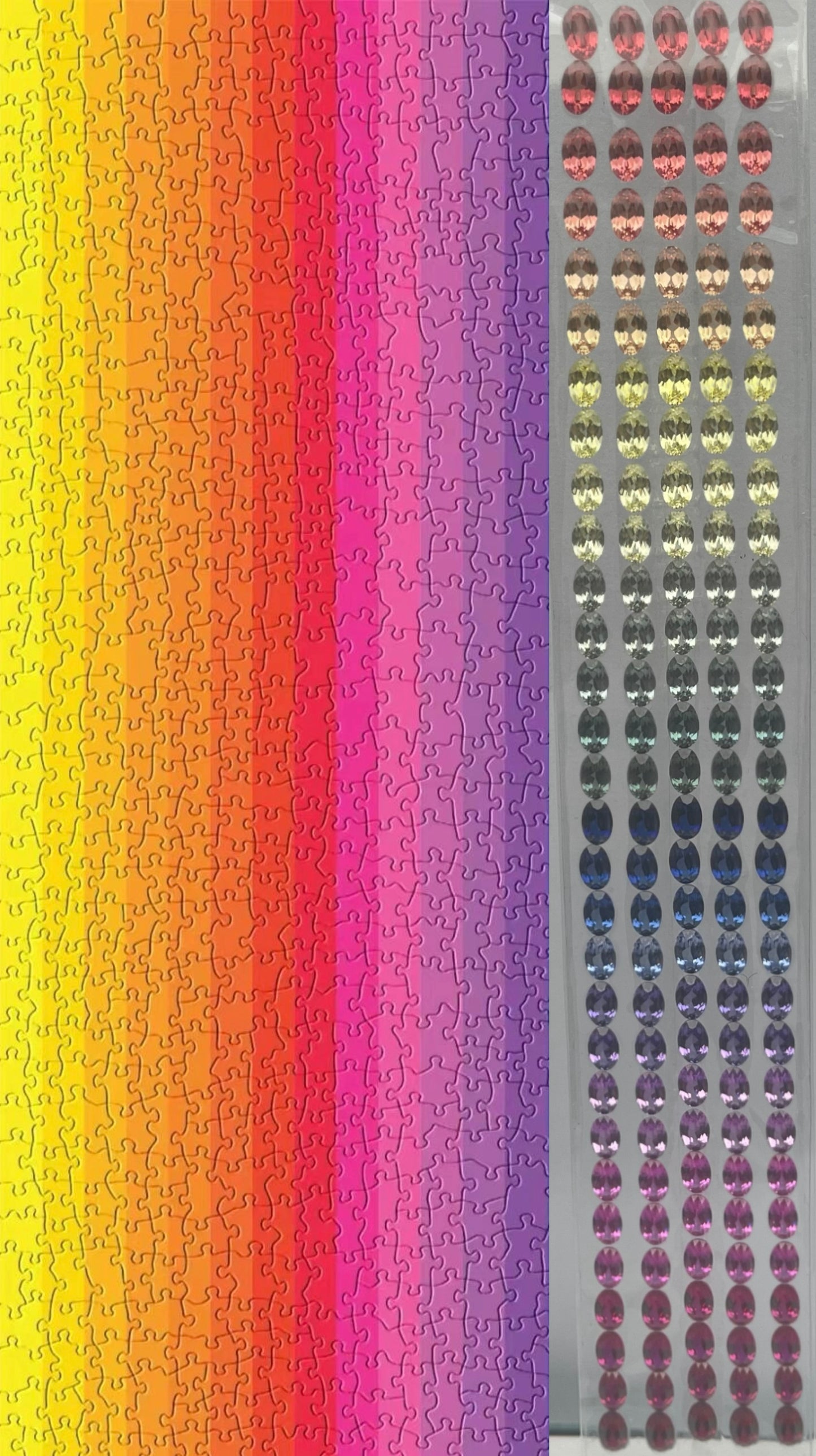 Pirmiana Hot Sale Oval Gradient Rainbow Created Sapphire Gemstones for DIY Jewelry Bracelet Making