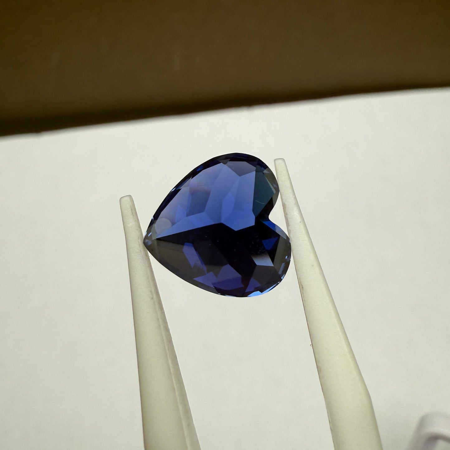 Pirmiana 9.27ct Heart Shape Lab Grown Sapphire Loose Gemstones for Jewelry Making