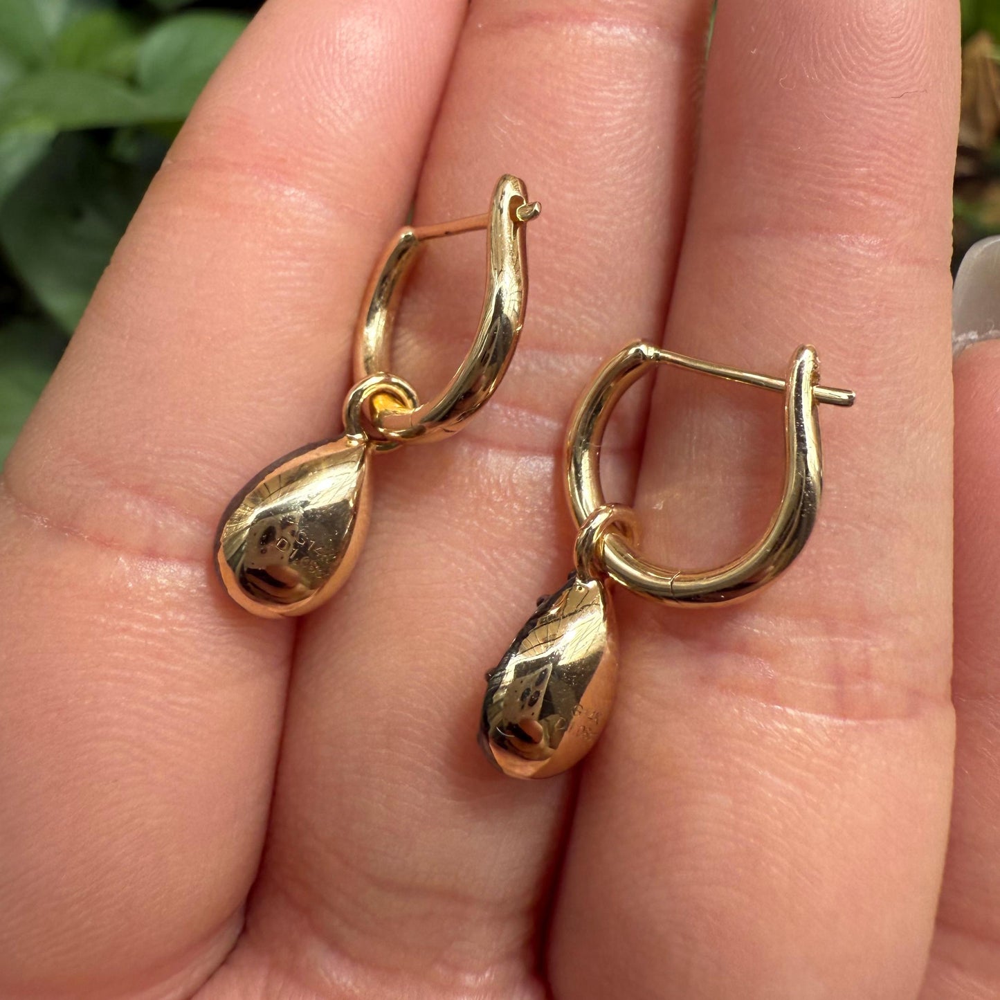 Pirmiana Customized 14k Yellow Gold 1ct Lab Grown Diamond Earrings for Women Party Gift