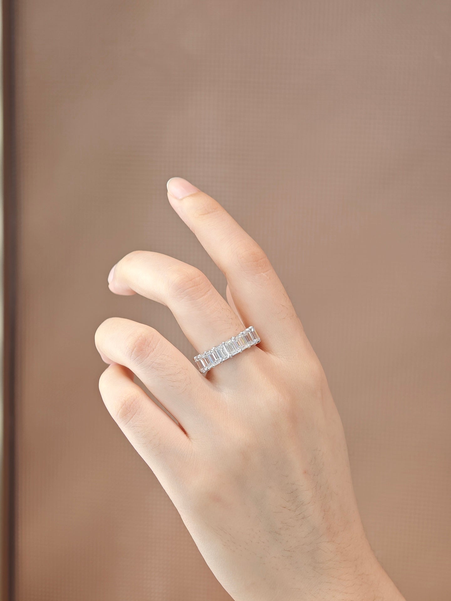 Pirmiana Customized 18K Gold 1.52ct Lab Grown Diamond Ring Engagement Band Jewelry for Women/Men Gifts