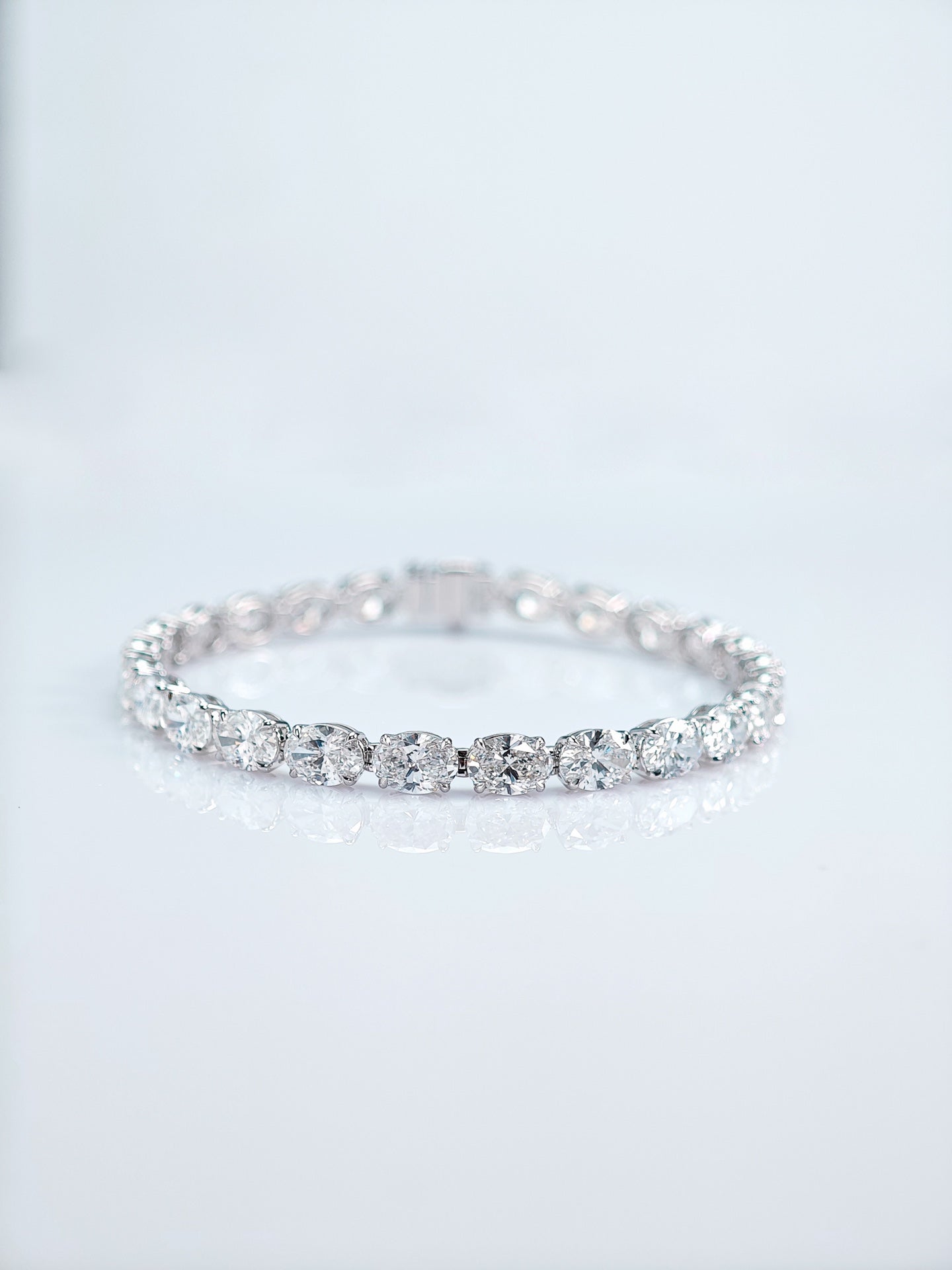 Pirmiana New Custom Design 18K Gold 13.117ct Lab Grown Diamond Bracelet Fashion Jewwelry for Party Gift