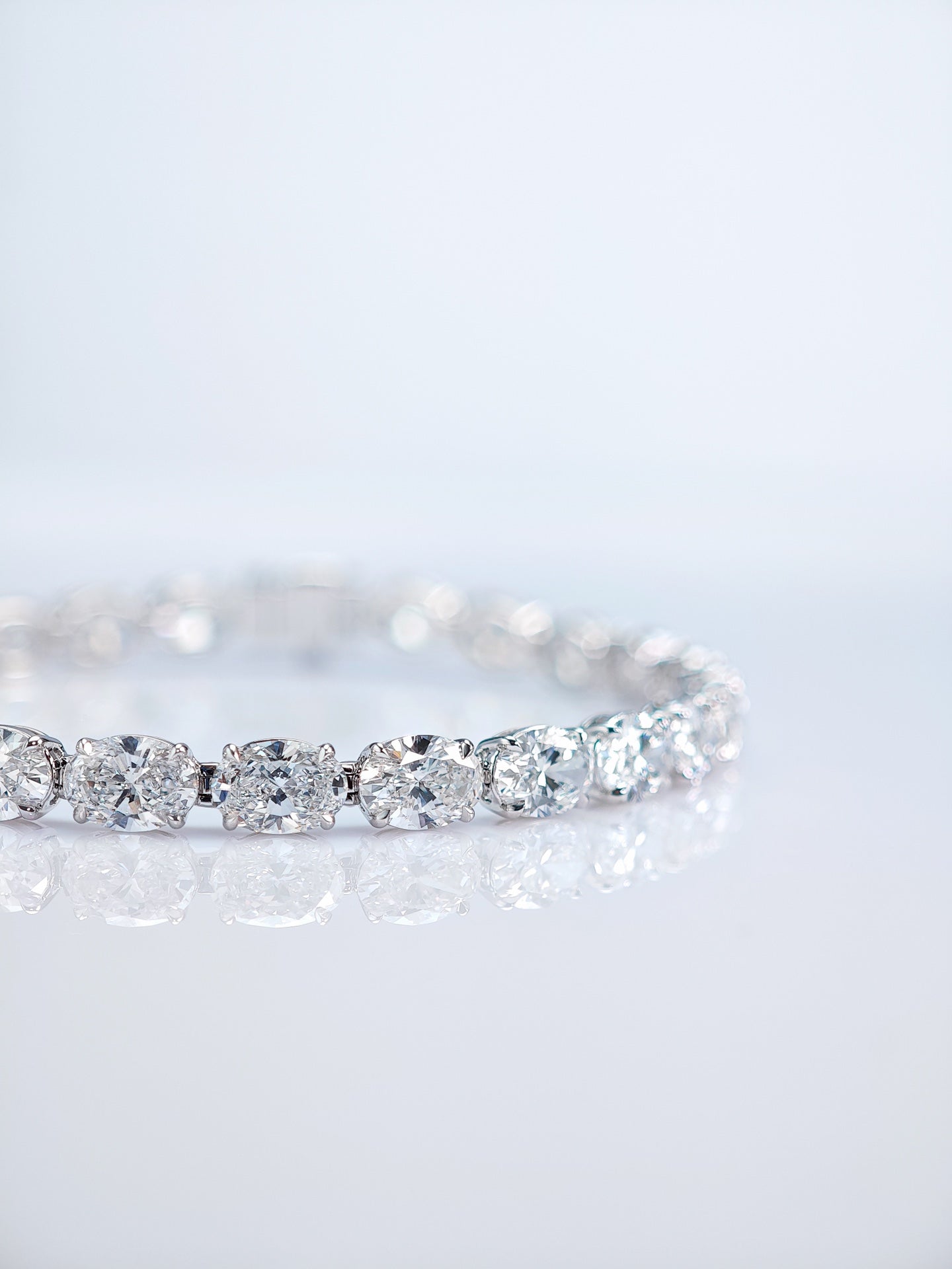 Pirmiana New Custom Design 18K Gold 13.117ct Lab Grown Diamond Bracelet Fashion Jewwelry for Party Gift