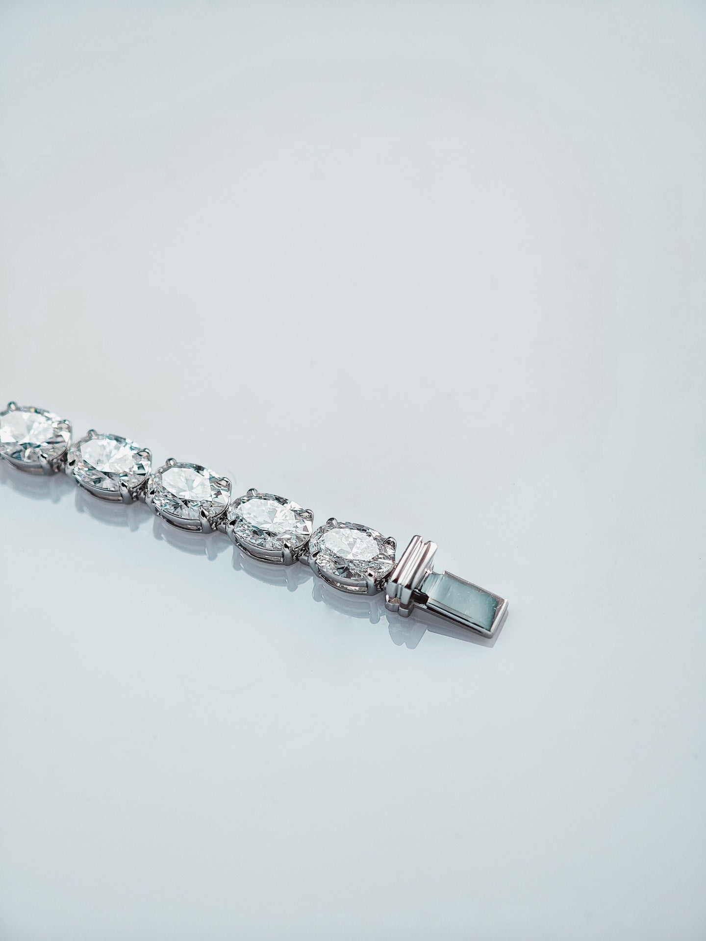 Pirmiana New Custom Design 18K Gold 13.117ct Lab Grown Diamond Bracelet Fashion Jewwelry for Party Gift