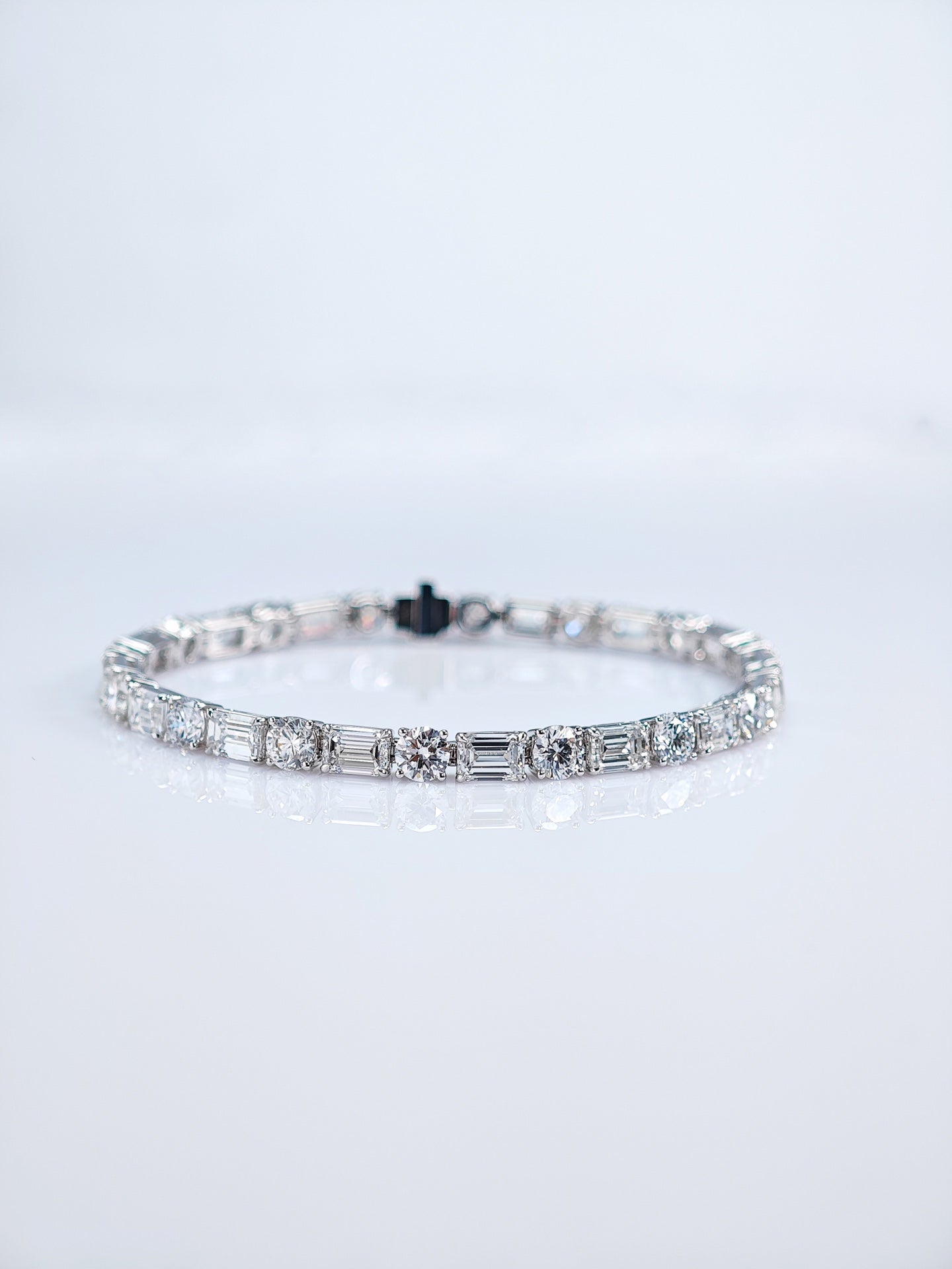 Pirmiana New Custom Design 18K Gold 13.949ct Lab Grown Diamond Bracelet Fashion Jewwelry for Party Gift