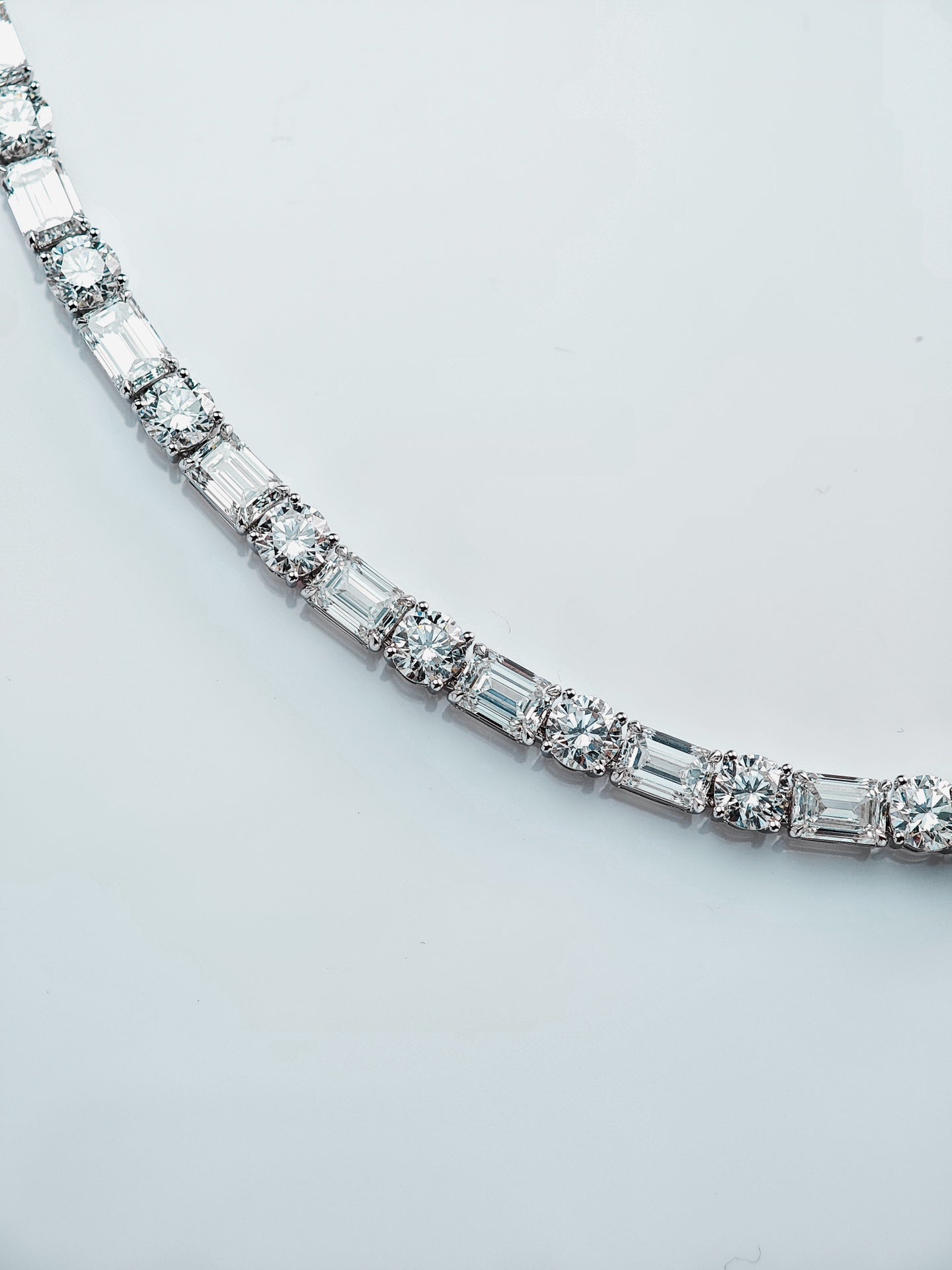 Pirmiana New Custom Design 18K Gold 13.949ct Lab Grown Diamond Bracelet Fashion Jewwelry for Party Gift