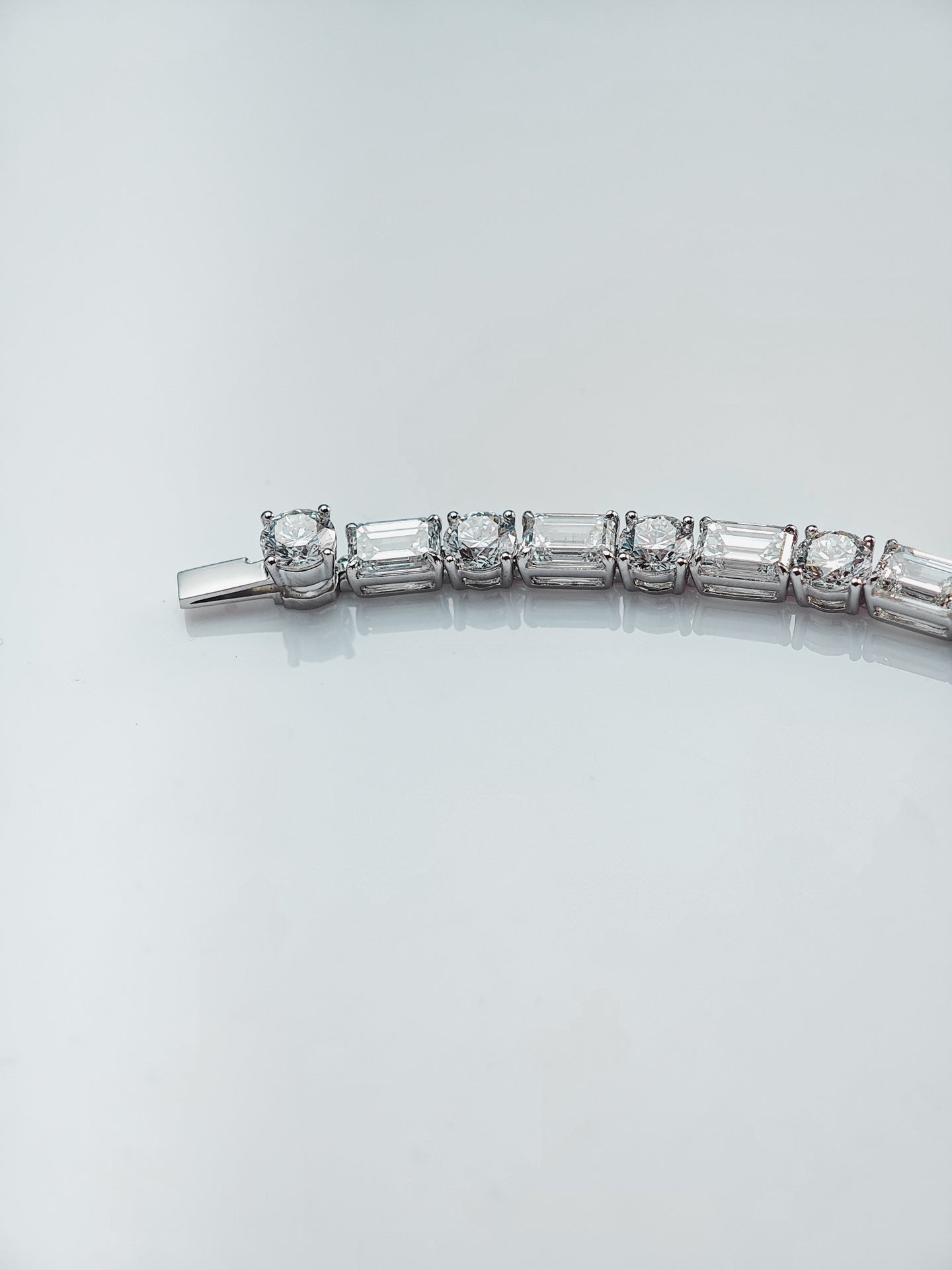 Pirmiana New Custom Design 18K Gold 13.949ct Lab Grown Diamond Bracelet Fashion Jewwelry for Party Gift