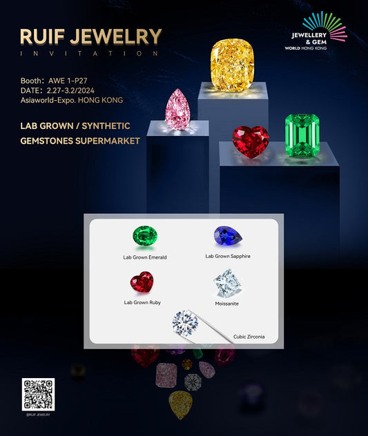 Discovering the Future of Gemstones with RUIF Jewelry at AsiaWorld-Expo