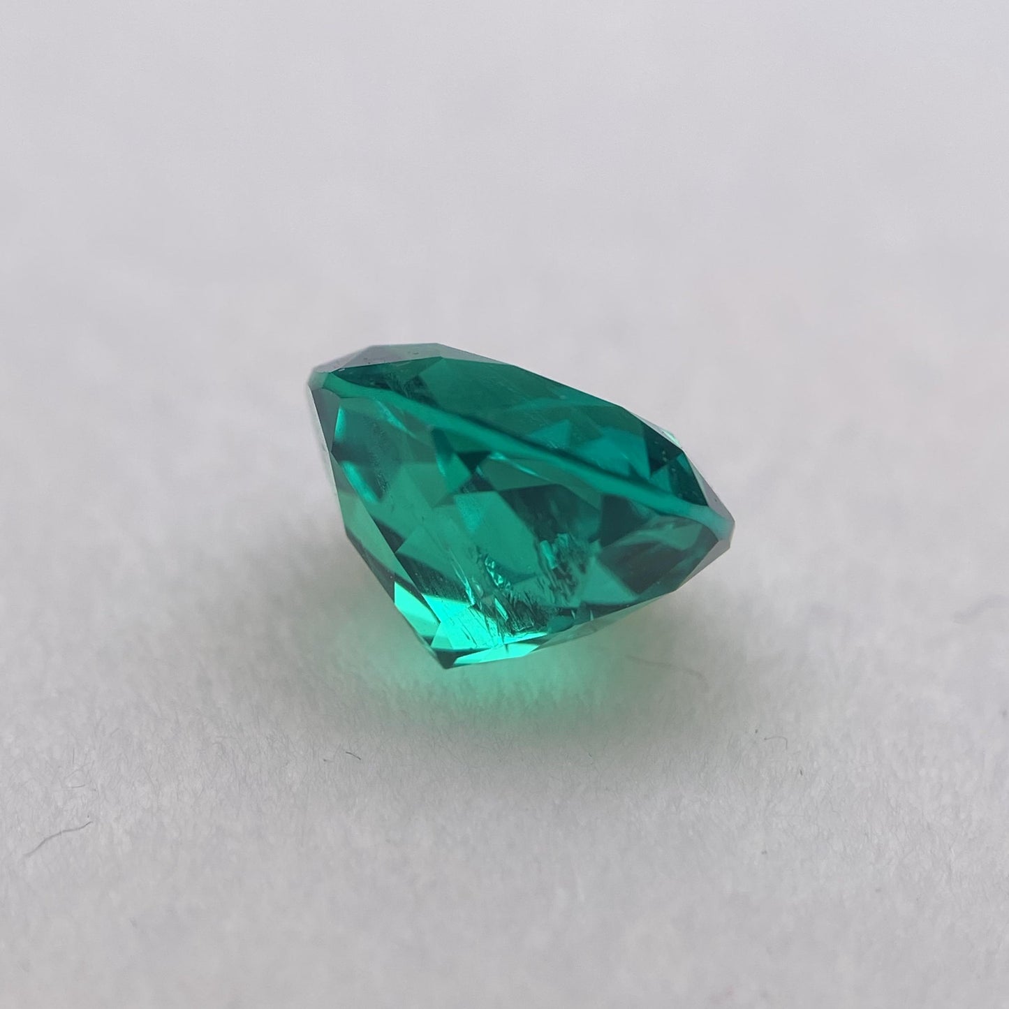 Pirmiana  0.255-5ct Round Cut Lab Grown Emeralds Loose Gemstones for Jewelry Making