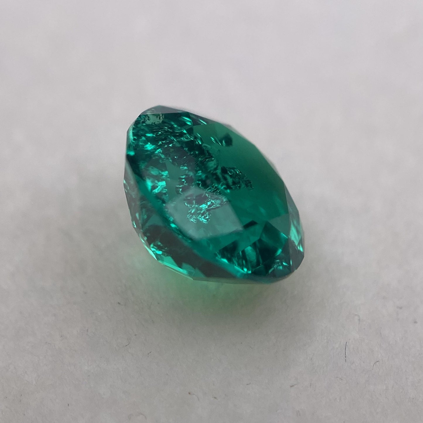 Pirmiana  0.255-5ct Round Cut Lab Grown Emeralds Loose Gemstones for Jewelry Making
