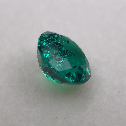 Pirmiana  0.255-5ct Round Cut Lab Grown Emeralds Loose Gemstones for Jewelry Making