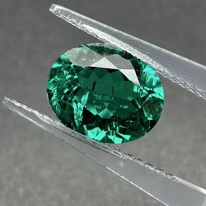 Pirmiana  0.15-5.88ct Oval Cut Lab Grown Emeralds Loose Gemstones for Jewelry Making