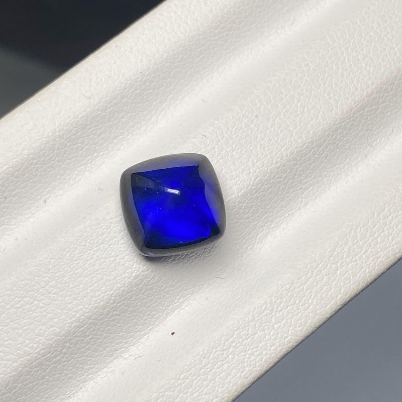 Pirmiana 10ct Sugar-loaf Lab Grown Royal Sapphire Loose Gemstones for Jewelry Making