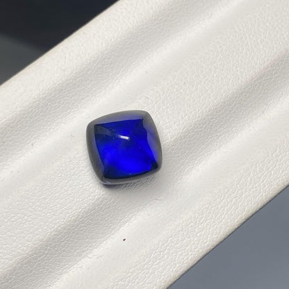 Pirmiana 10ct Sugar-loaf Lab Grown Royal Sapphire Loose Gemstones for Jewelry Making