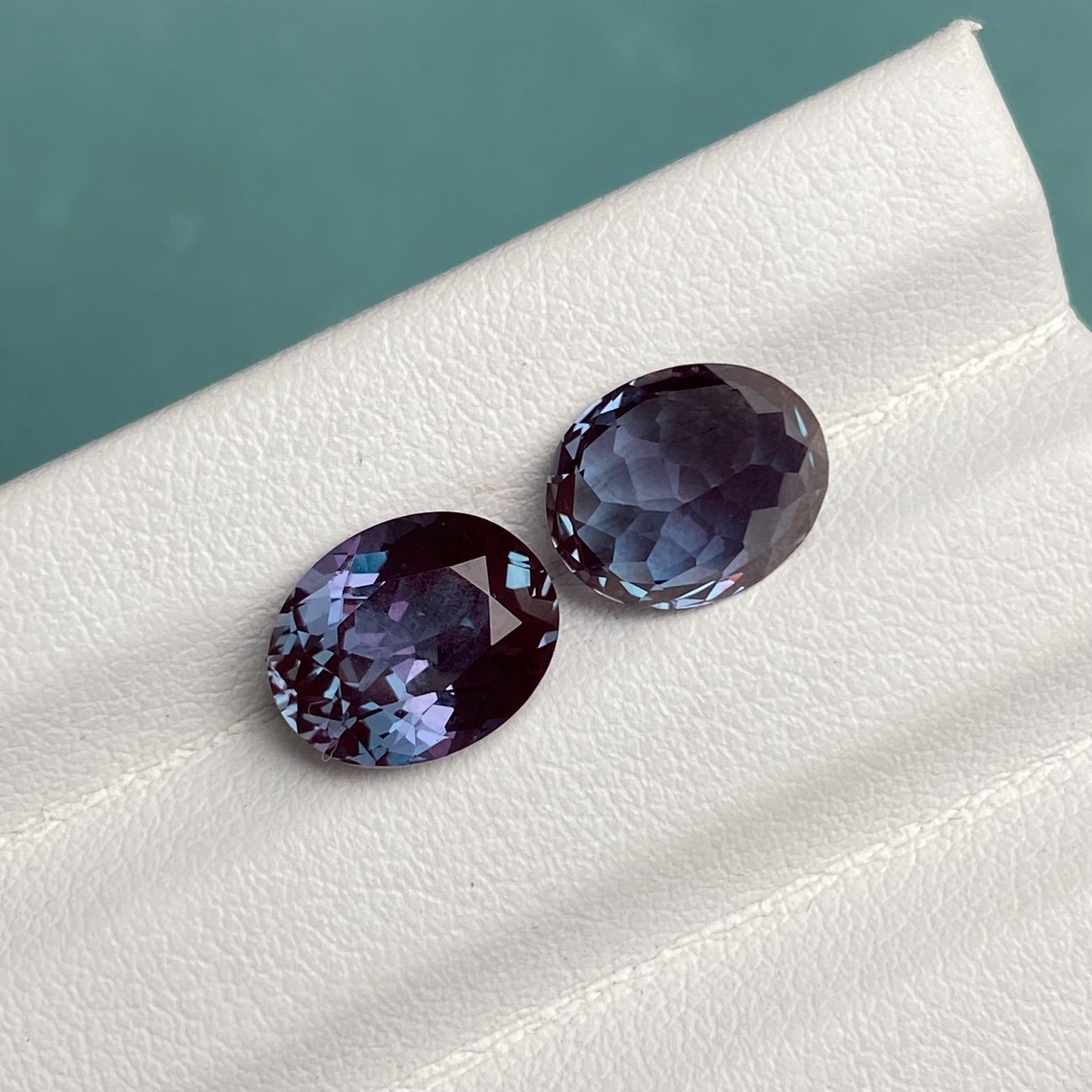 Pirmiana Lab Grown Alexandrite Loose Gemstones for Jewelry Making