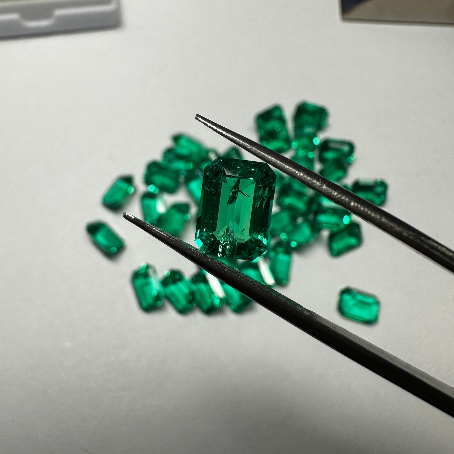 Pirmiana  0.78-11.17ct Lab Grown Emeralds Loose Gemstones for Jewelry Making