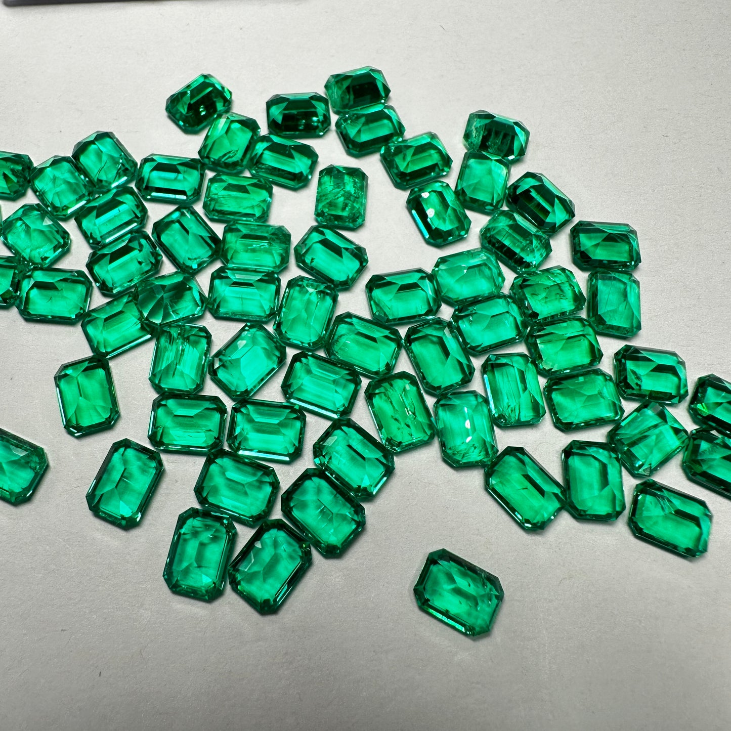 Pirmiana  0.78-11.17ct Lab Grown Emeralds Loose Gemstones for Jewelry Making