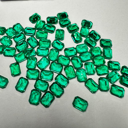 Pirmiana  0.78-11.17ct Lab Grown Emeralds Loose Gemstones for Jewelry Making