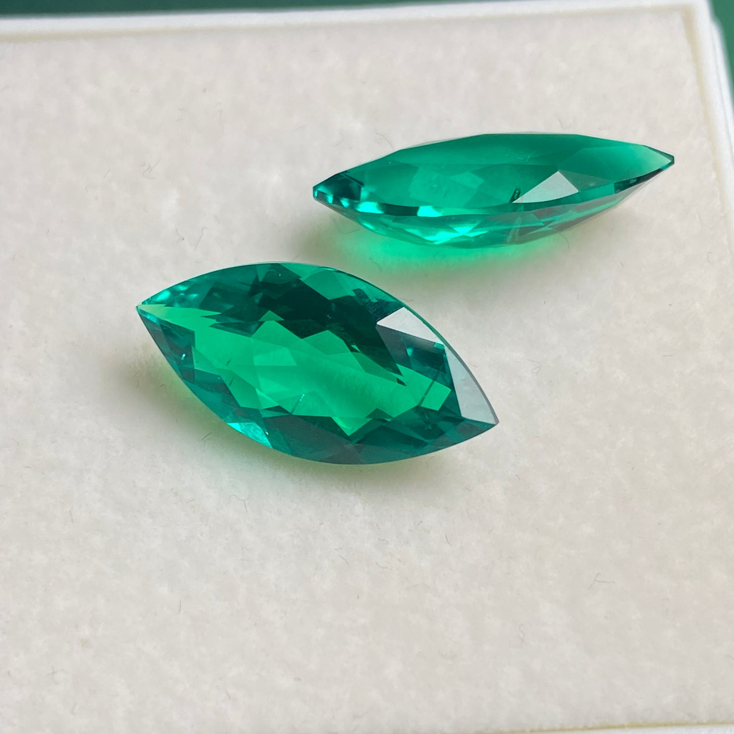 Pirmiana  0.06-6.16ct Marquise Cut Lab Grown Emeralds Loose Gemstones for Jewelry Making
