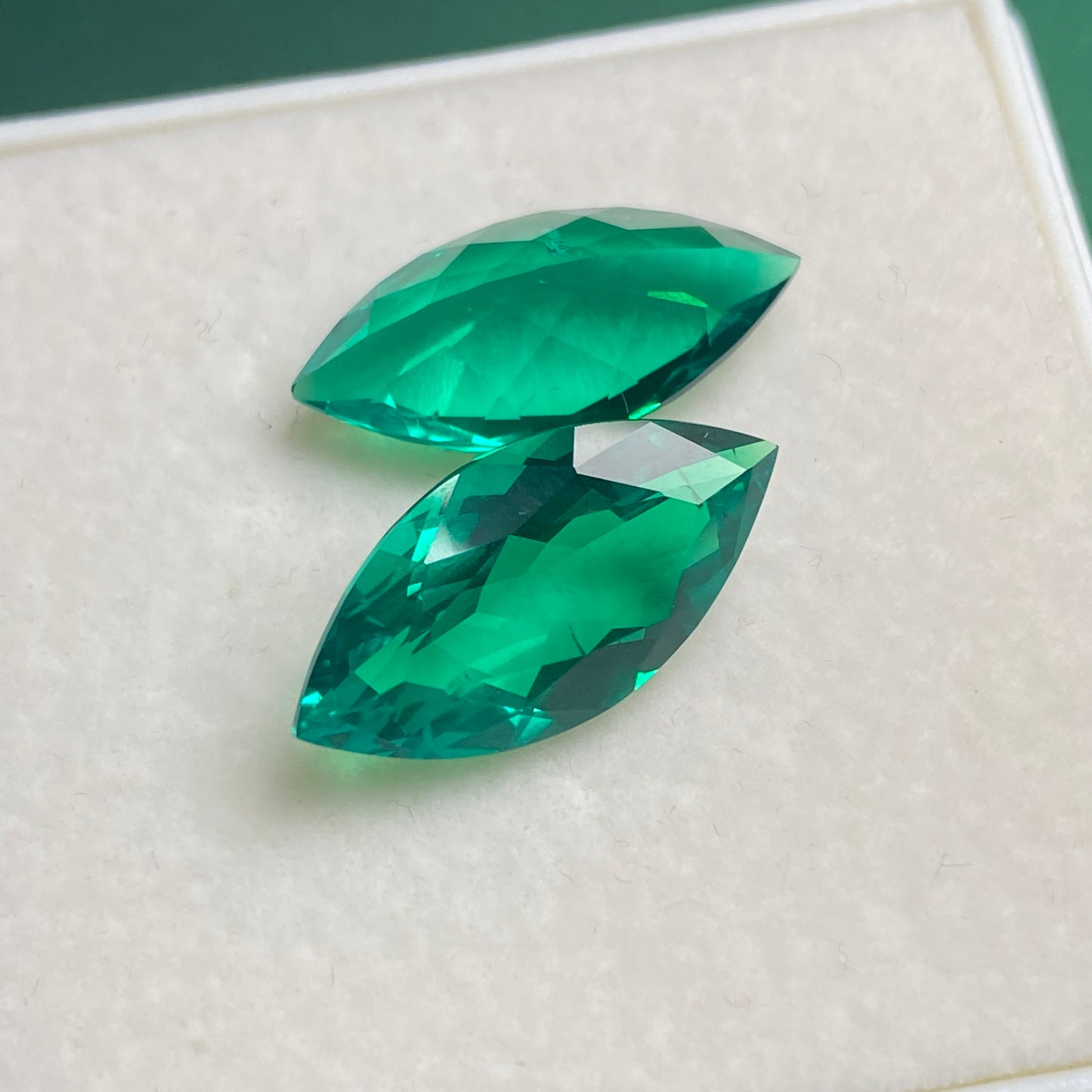 Pirmiana  0.06-6.16ct Marquise Cut Lab Grown Emeralds Loose Gemstones for Jewelry Making