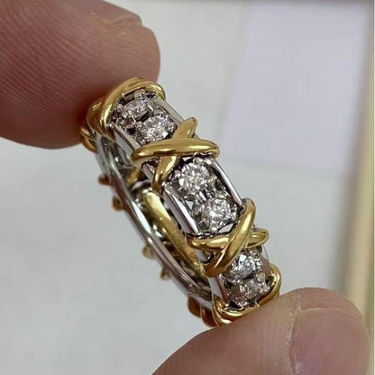 Pirmiana Jewelry Custom Design 14k White Gold Ring for Women 1.6ct Lab Grown Diamond Jewelry