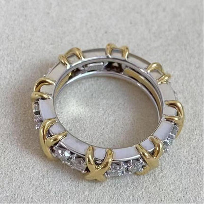 Pirmiana Jewelry Custom Design 14k White Gold Ring for Women 1.6ct Lab Grown Diamond Jewelry
