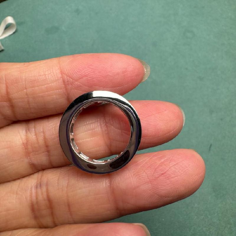 Pirmiana Custom Design 14k White Gold Eternity Ring for Women 3.6ct Lab Grown Diamond And DEF Lab Grown Diamond Jewelry