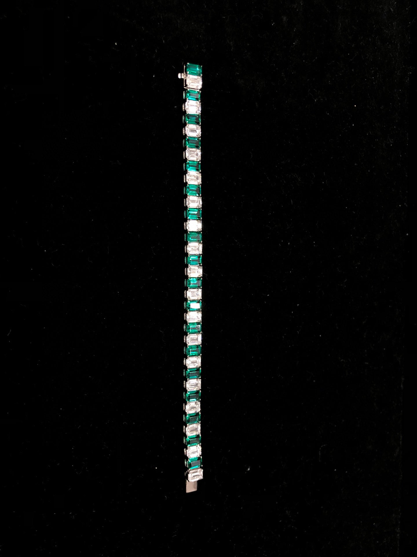 Pirmiana New Fashion Classic Lab Grown Diamonds and Lab Grown Emerald Tennis Chain Bracelets and Necklaces S925 Silver Jewelry Party & BirthdayGift