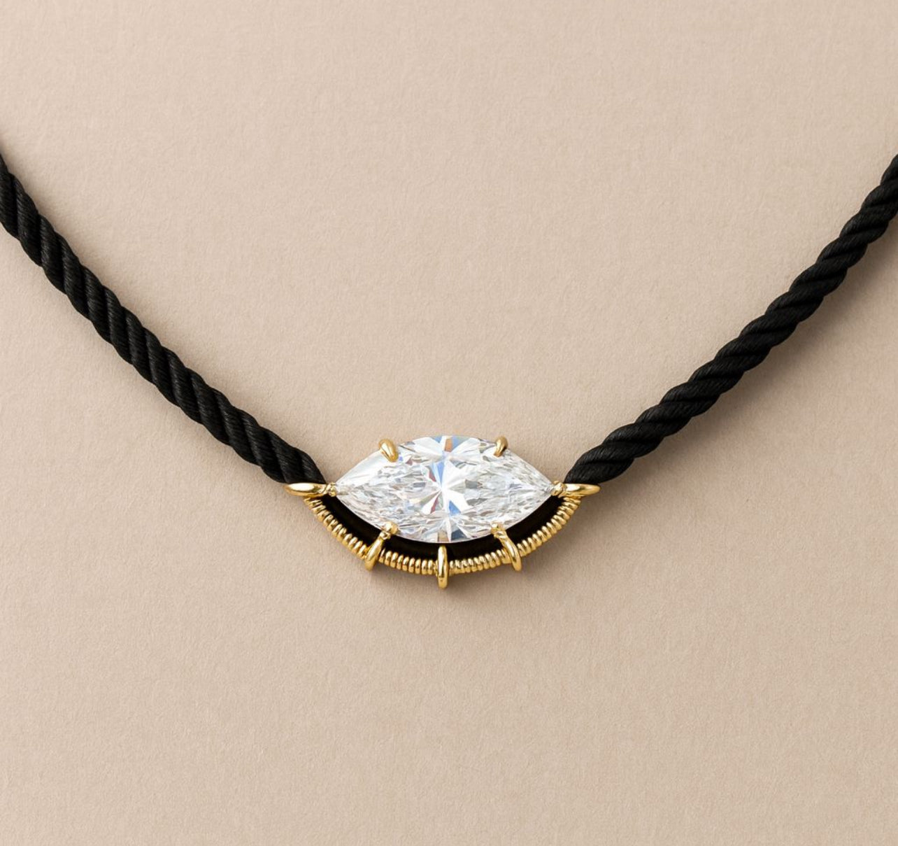 Pirmiana Jewelry Classic Design 18k yellow gold 1.2ct Total Lab Grown Diamond Pendant Gemstone Jewelry