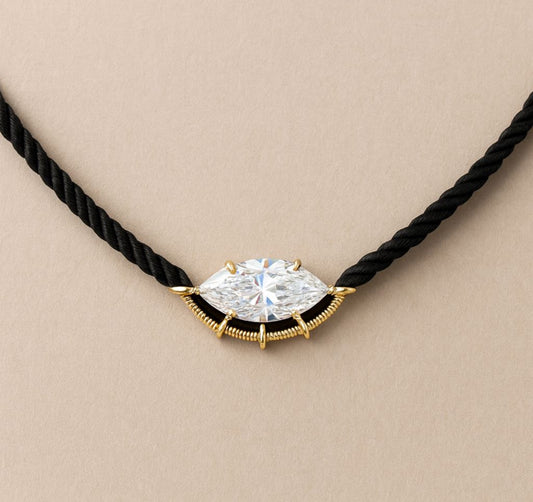 Pirmiana Jewelry Classic Design 18k yellow gold 1.2ct Total Lab Grown Diamond Pendant Gemstone Jewelry