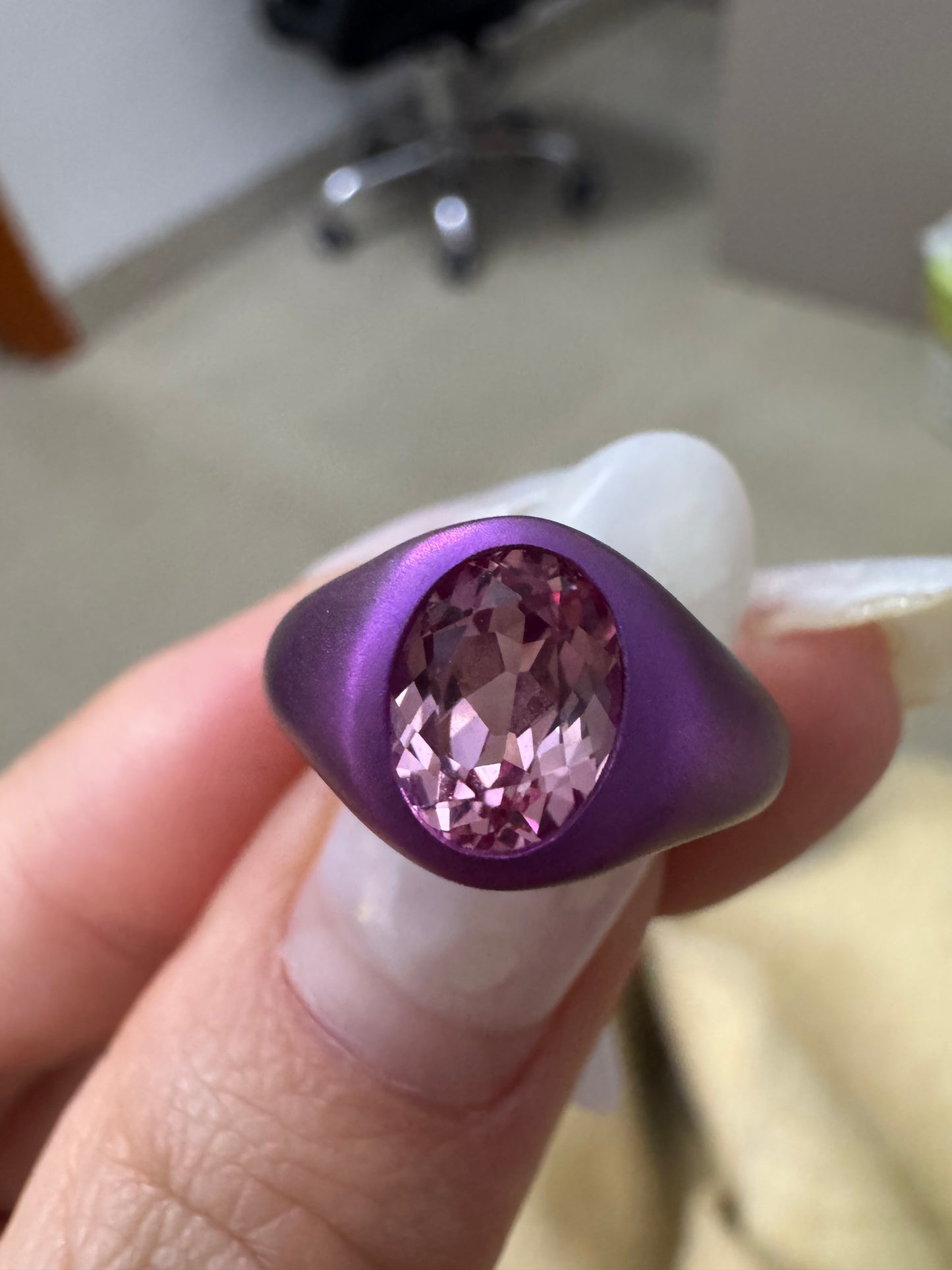 Pirmiana Jewelry Custom Design Ruif Jewelry Classic Design titanum gold moissanite Ring Jewelry