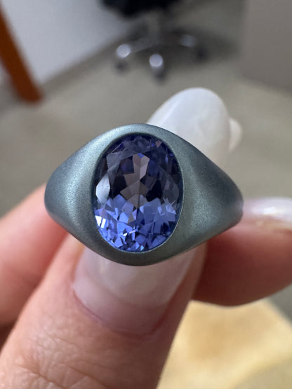 Pirmiana Jewelry Custom Design Ruif Jewelry Classic Design titanum gold moissanite Ring Jewelry