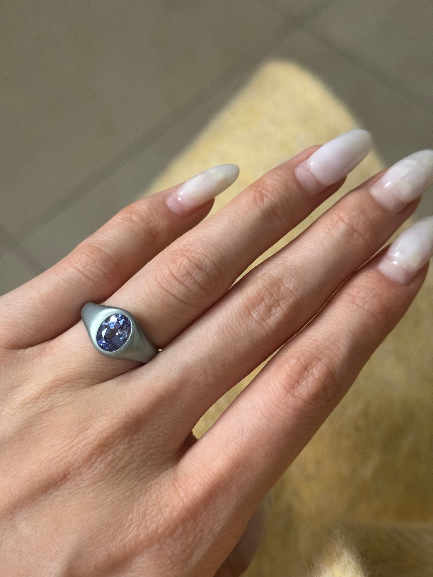Pirmiana Jewelry Custom Design Ruif Jewelry Classic Design titanum gold moissanite Ring Jewelry