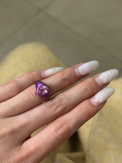Pirmiana Jewelry Custom Design Ruif Jewelry Classic Design titanum gold moissanite Ring Jewelry