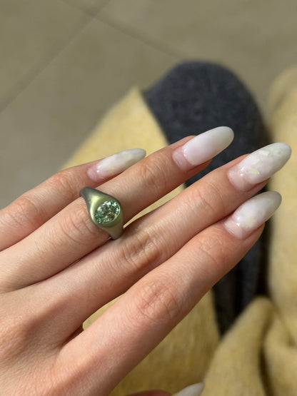 Pirmiana Jewelry Custom Design Ruif Jewelry Classic Design titanum gold moissanite Ring Jewelry
