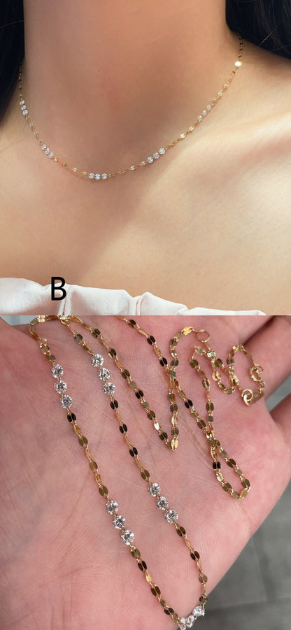 Ruif Jewelry Classic Design 18k yellow gold Lab Grown Diamond Pendant Necklace Gemstone Jewelry