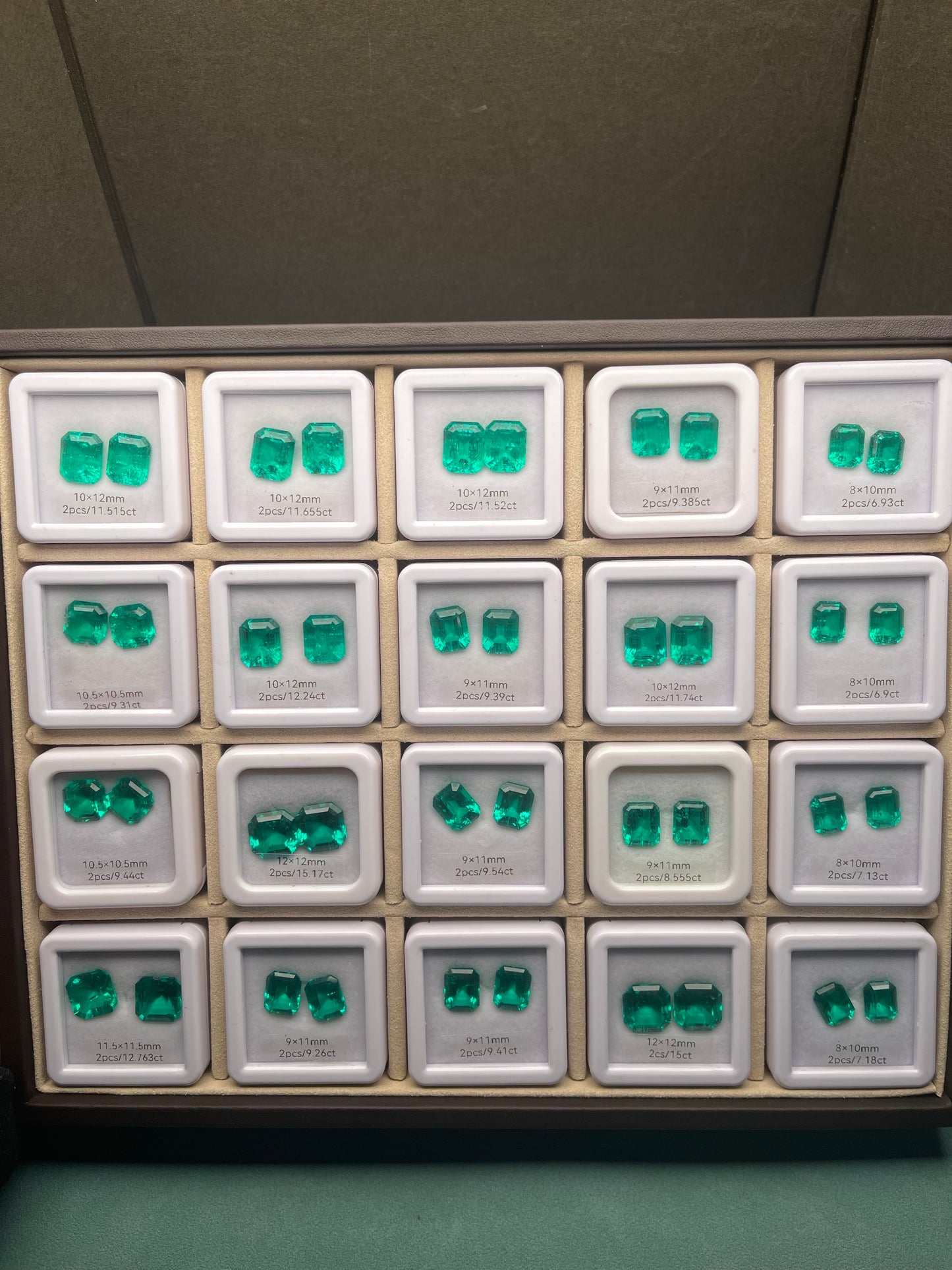 Pirmiana Emerald Cut Collection Lab Grown Emerald