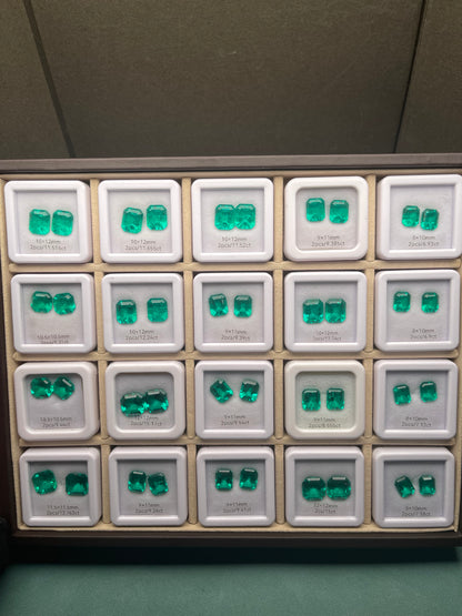 Pirmiana Emerald Cut Collection Lab Grown Emerald