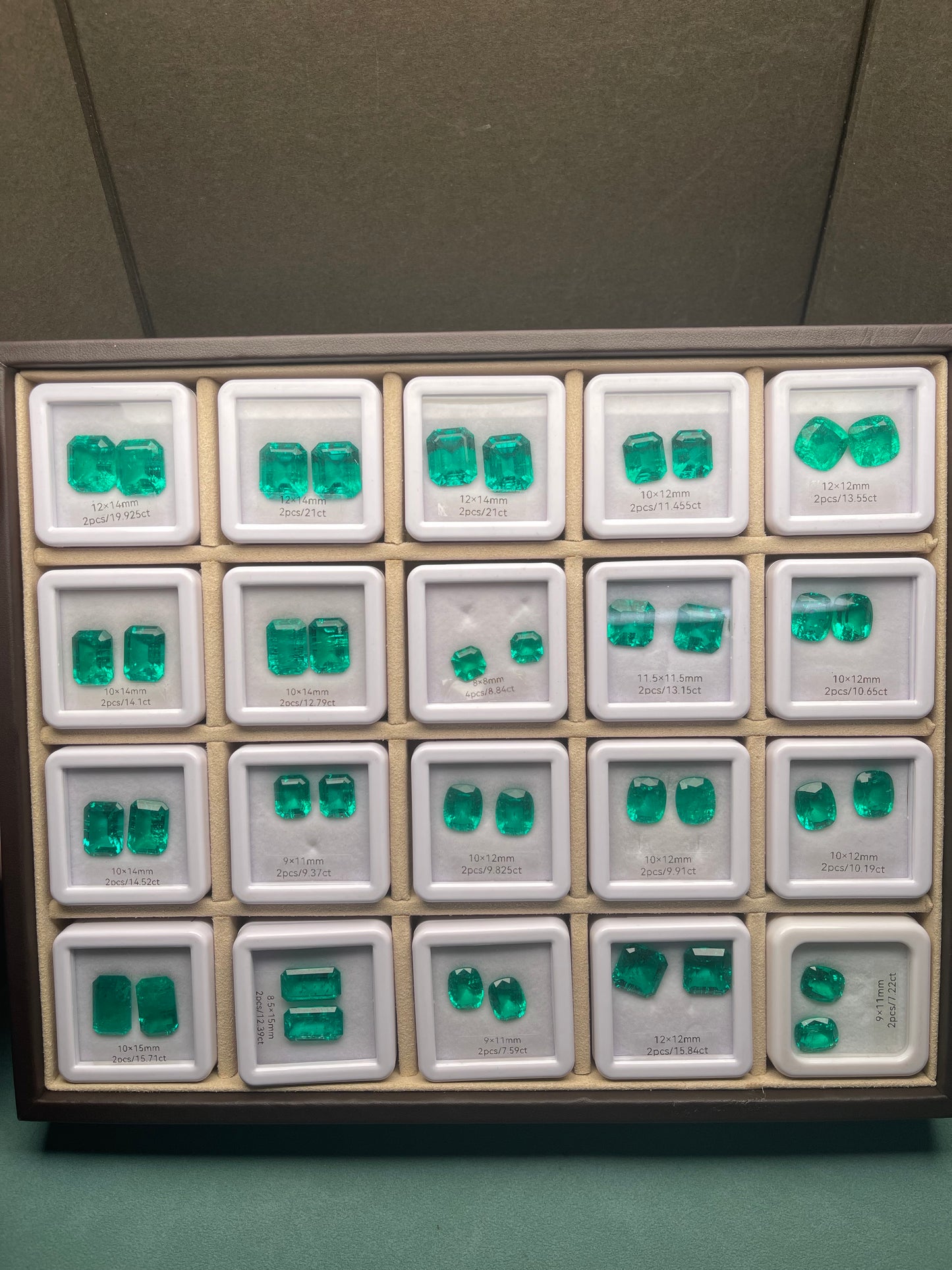 Pirmiana Emerald Cut Collection Lab Grown Emerald