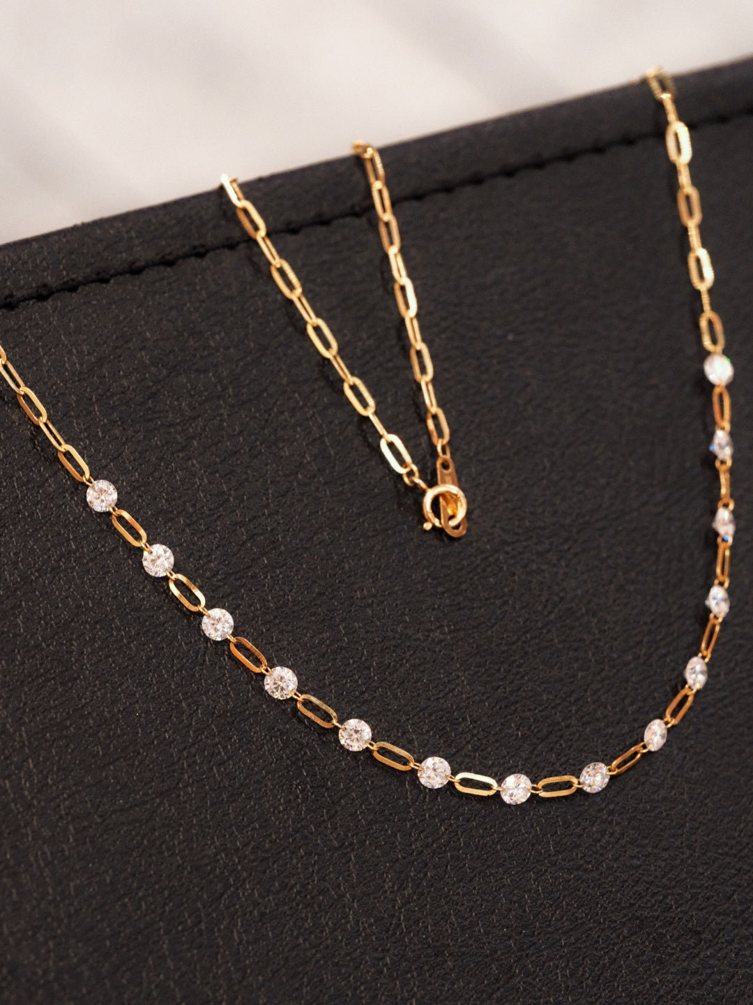 Ruif Jewelry Classic Design 18k yellow gold Lab Grown Diamond Pendant Necklace Gemstone Jewelry