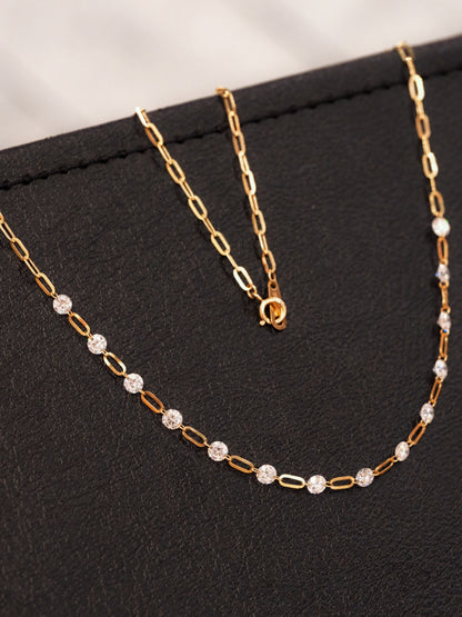 Ruif Jewelry Classic Design 18k yellow gold Lab Grown Diamond Pendant Necklace Gemstone Jewelry