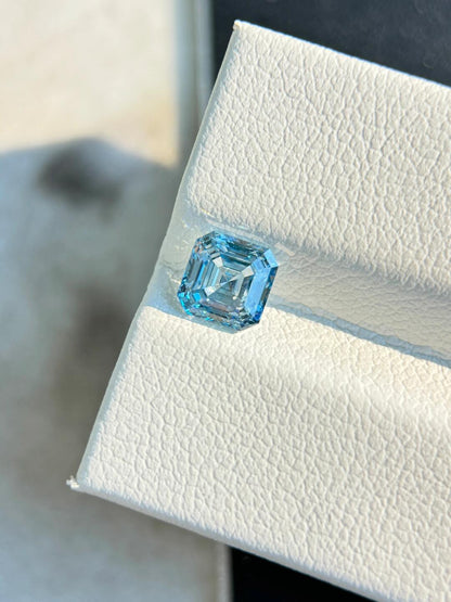 Pirmiana  1-1.3CT Lab Grown Blue Diamond VS1/VS2/VVS2 EX VG N With IGI Certificate