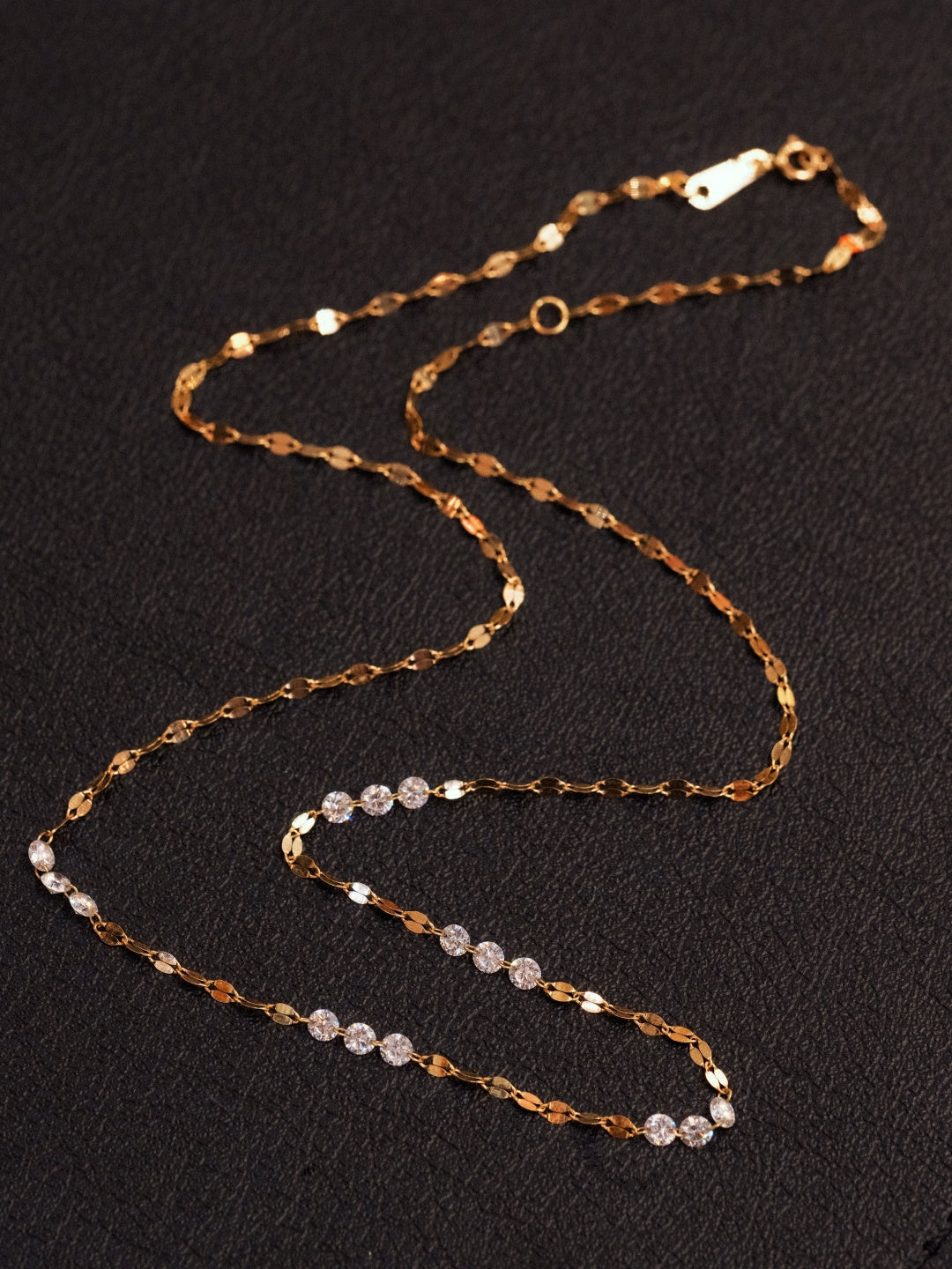 Ruif Jewelry Classic Design 18k yellow gold Lab Grown Diamond Pendant Necklace Gemstone Jewelry